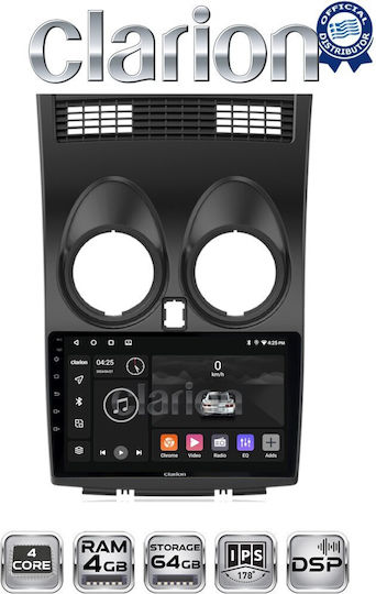Clarion Sistem Audio Auto pentru Nissan Qashqai 2007 > 2013 (Bluetooth/USB/WiFi/GPS/Apple-Carplay/Android-Auto)