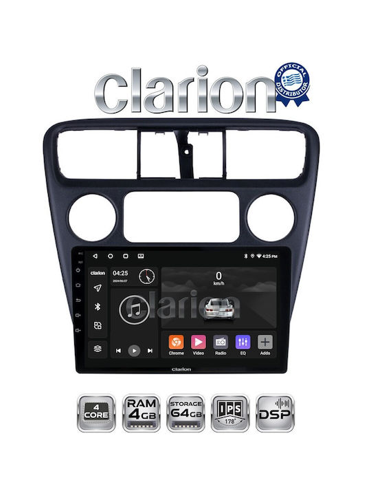 Clarion Sistem Audio Auto pentru Honda Conformitate 1998>2004 (Bluetooth/USB/WiFi/GPS/Apple-Carplay/Android-Auto)