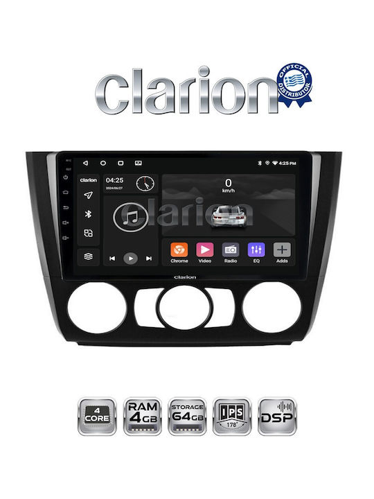 Clarion Автомобилна Аудио Система (Блутут/USB/WiFi/GPS/Apple-Carplay/Android-Auto)