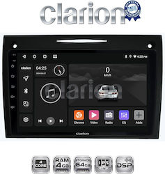 Clarion Ηχοσύστημα με Bluetooth, USB & GPS