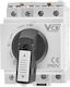 VCX Τετραπολικό Μπουτόν Ράγας 1200V 32A