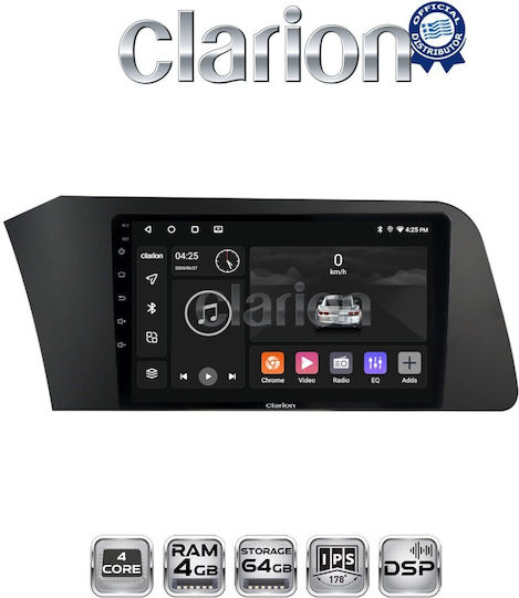 Clarion Автомобилна Аудио Система (Блутут/USB/WiFi/GPS/Apple-Carplay/Android-Auto)