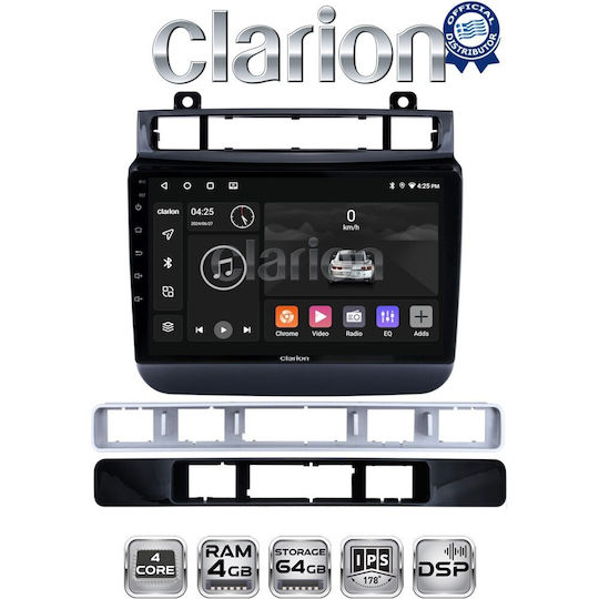 Clarion Автомобилна Аудио Система (Блутут/USB/WiFi/GPS/Apple-Carplay/Android-Auto)