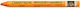 Caran D'ache Κραιγιον Κερινο Ακουαρελας Neocolor Ii Orange 10 Τεμαχια Προιόν Πωλείται Μεμονωμένα Τεμάχια Του Ενός