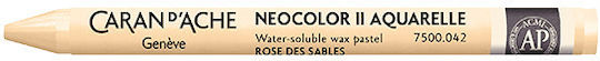 Caran D'ache Κραιγιον Κερινο Ακουαρελας Neocolor Ii Desert Rose 10 Τεμαχια Προιόν Πωλείται Μεμονωμένα Τεμάχια Του Ενός