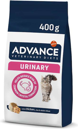 Advance Dry Food Diet for Adult Cats with Sensitive Urinary 0.4kg