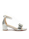 Kinder Sandalen Silber