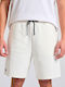 Men's Athletic Shorts Off White Ecru
