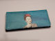 Pera Leather Tobacco Pouch With Magnetic Clasp BLUE BLACK