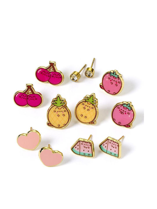 The Carat Shop Vergoldete Stecknadelverschluss Ohrringe Set The Carat Shop Vergoldete Stecknadelverschluss Ohrringe Set