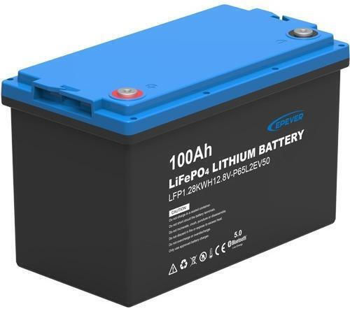 Epsolar Photovoltaik-Batterie Lithium 12V (08.03.0031)