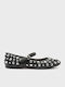 Ballerinas With strap Black