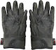 Leather Motorcycle Gloves with Knuckle Protection 2XL Black Color Logo Race Axion 2pcs