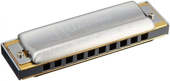 Hohner Jean Jacques Milteau 501/20 Harmonica B Flat Major