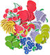 DP Craft Stickers 45pcs
