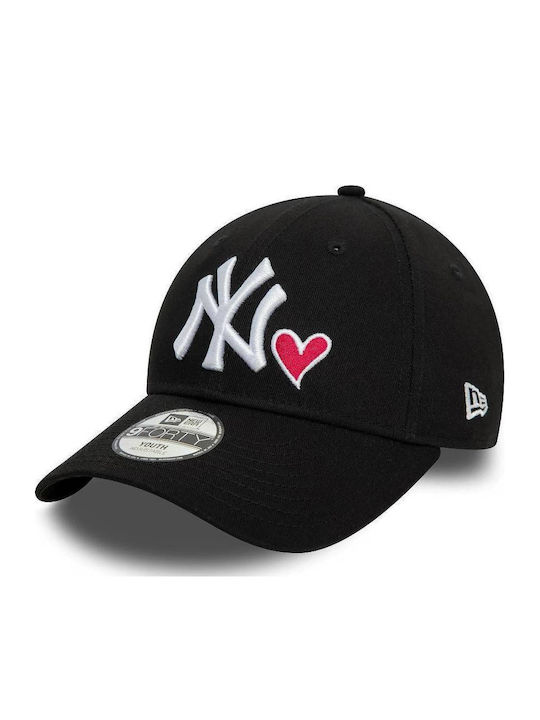 60565278-hero New Era Youth Icon 9forty New York Yankees Black Color
