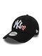 60565278-hero New Era Youth Icon 9forty New York Yankees Black Color