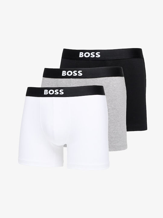 Hugo Boss Boxer Briefs Boss One 3-pack Multicolor