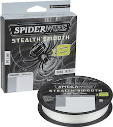 Spiderwire Stealth Smooth 8 Crystal 150m 0.130mm 1515661