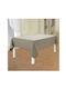 Fabric Kitchen Tablecloth Taupe Diamonds 240x140cm