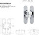 Brass Door Hinges 140