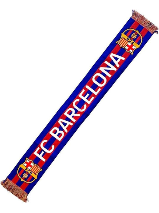 Fc Barcelona Fan Scarf Knitted Scarf N23 5004but23