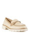 Damen Loafers in Beige Farbe