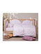 Nef-Nef Homeware Baby Quilt 110x150cm Lilac