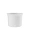 Leni Design Γλάστρα Πλαστική White 15x15εκ.