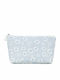 Miss Lulu Multi-functional Charming Print Cosmetic Bag & Storage Bag Travel Everyday Use Blue