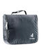 Toiletry Bag in Black color 15cm