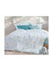 Nef-Nef Homeware Σετ Σεντόνια Μονά Βαμβακερά Pacific Πράσινο 170x260cm 3τμχ