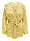 Life Women's Kimono Yellow