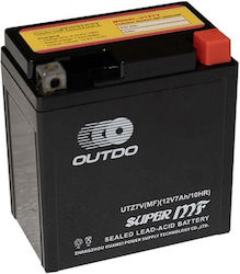 Outdo GEL Motorradbatterie YTZ7V Outdo GEL Motorradbatterie YTZ7V