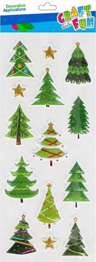 Craft with Fun Christmas with Design Δέντρου