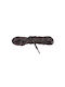 Bergal Trekking Laces Grey Bordeaux 120cm Στρογγυλα Χοντρα Ορειβατικα Κορδονια Πλεξη Χρωματα Γκρι Μπορντω 120 Εκατοστα