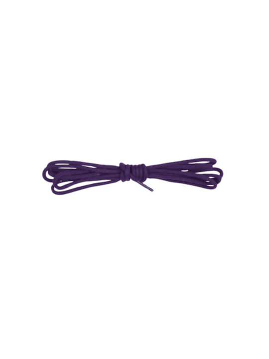 Bergal Round Laces Thin Purple 75 Cm