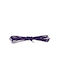 Bergal Round Laces Thin Purple 75 Cm