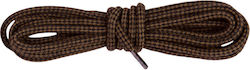 Bergal Trekking Laces Light Brown Black 120cm Στρογγυλα Χοντρα Ορειβατικα Κορδονια Πλεξη Χρωματα Ανοιχτό Καφέ Μαύρο 120 Εκατοστα Bergal Trekking Laces Light Brown Black 120cm Στρογγυλα Χοντρα Ορειβατικα Κορδονια Πλεξη Χρωματα Ανοιχτό Καφέ Μαύρο 120 Εκατοστα