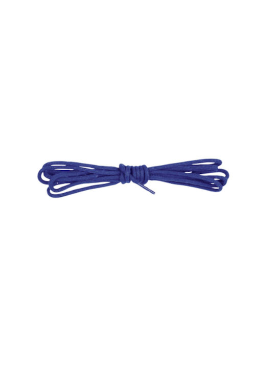 Bergal Round Laces Thin Blue Royal 75 Cm Λεπτα Στρογγυλα Κορδονια Χρωμα Μπλε Ρουα 75 Εκατοστα