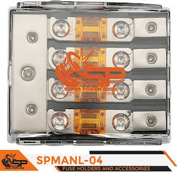 Distribuitor de Siguranțe Sp Audio Manl-04 Distribuitor de Siguranțe Sp Audio Manl-04