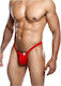 MOB Erotic Wear Ανδρικό Sexy String Κόκκινο