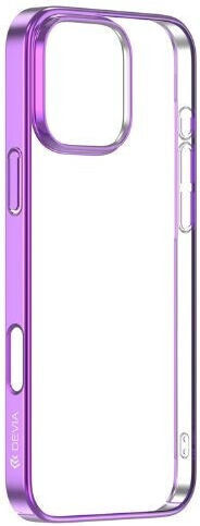 Devia Glimmer Series Back Cover Roz (iPhone 16)