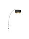 Eglo Modern Wall Lamp with E27 Socket Black 45x183x189cm