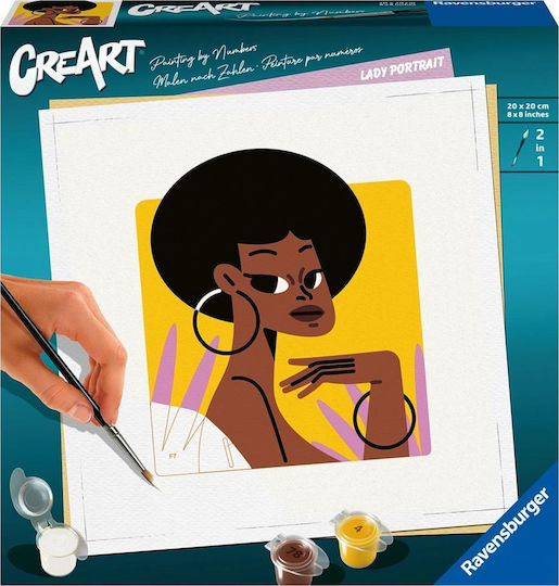 Ravensburger Painting Creart for Children 7+ years Years