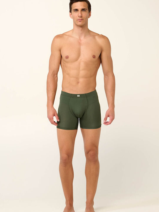 Vamp Herren Boxershorts Green Ivy 1Packung