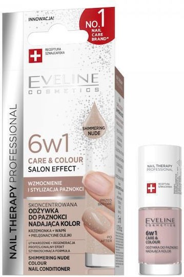 Eveline Tratament Profesional 6w1 Îngrijire și Culoare 5ml