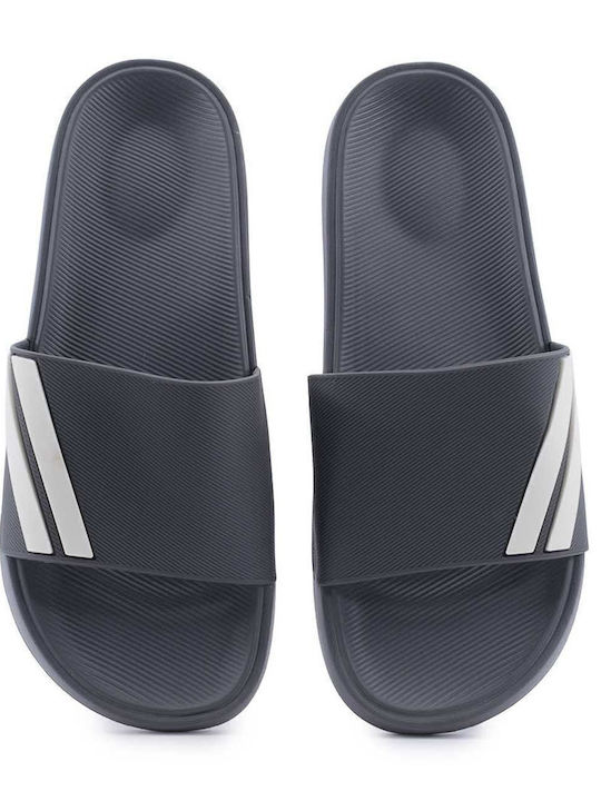 Men's Slides Gray