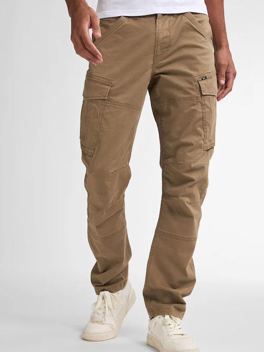Petrol Industries Trousers Cargo Beige