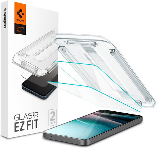 Spigen GLAS.tR EZ Fit 2.5D Full Glue Tempered Glass 2τμχ (Galaxy A36 / A37 5G) AGL09202